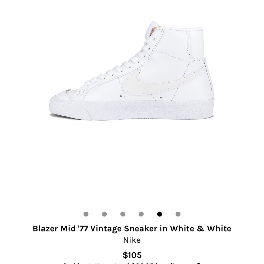 Nike Blazer Mid '77 Vintage Sneaker